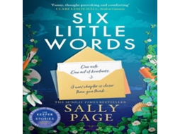 Livro SIX LITTLE WORDS PB de Sally Page (Inglês)