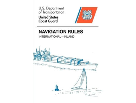 Livro Navigation Rules de U S Coast Guard (Inglês)