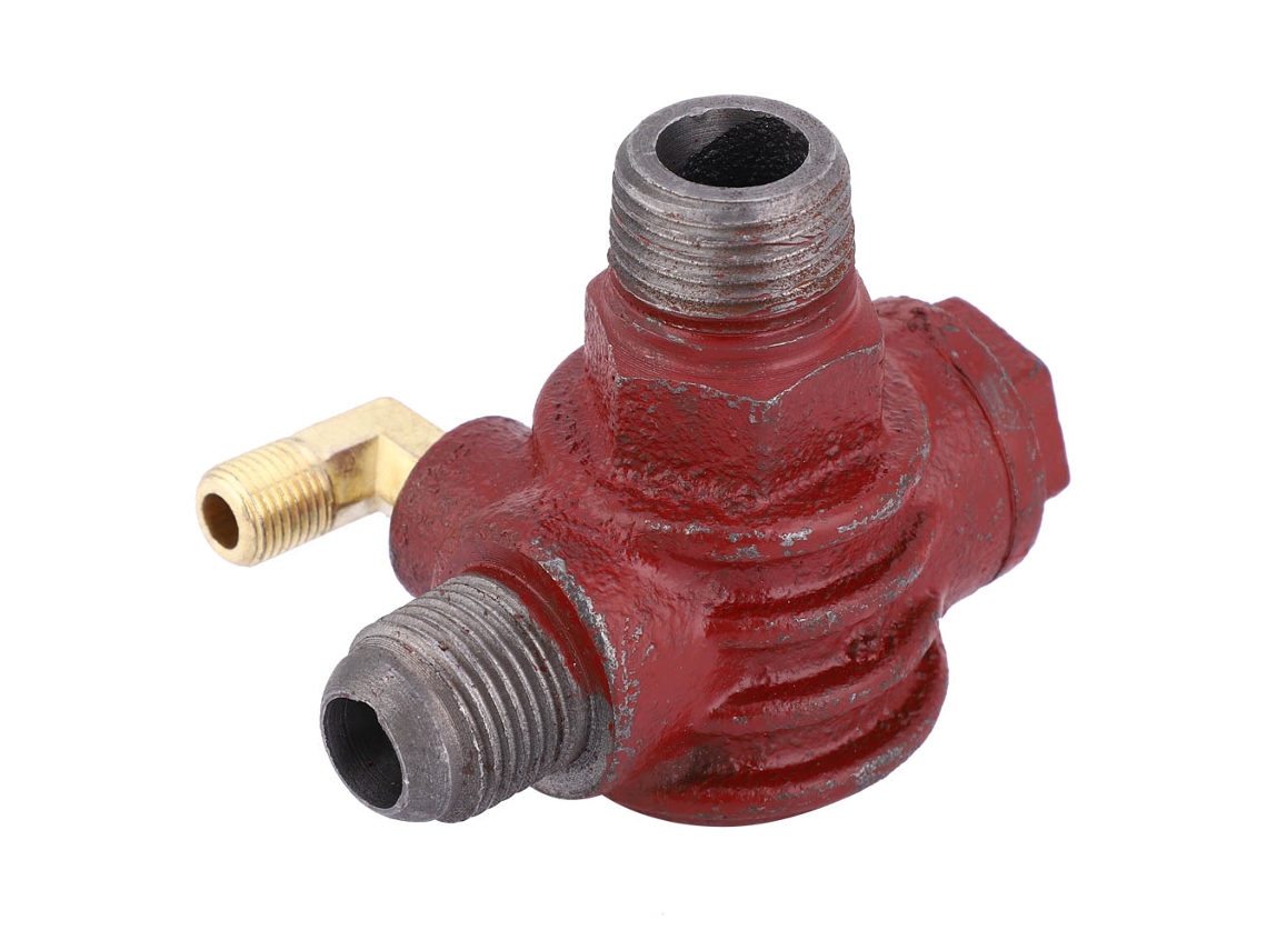 Válvula De Ferro Fundido De Compressor De Ar 3-vias