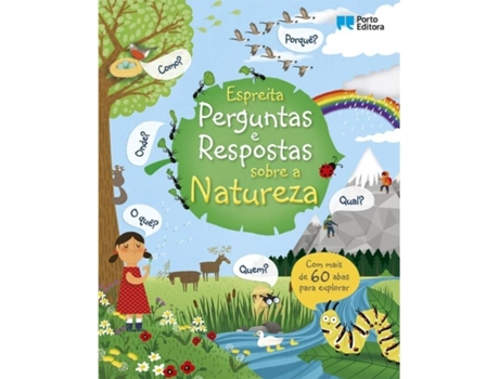 Livro Espreita - Perguntas e Respostas sobre a Natureza de Vários autores (Português - 2018)