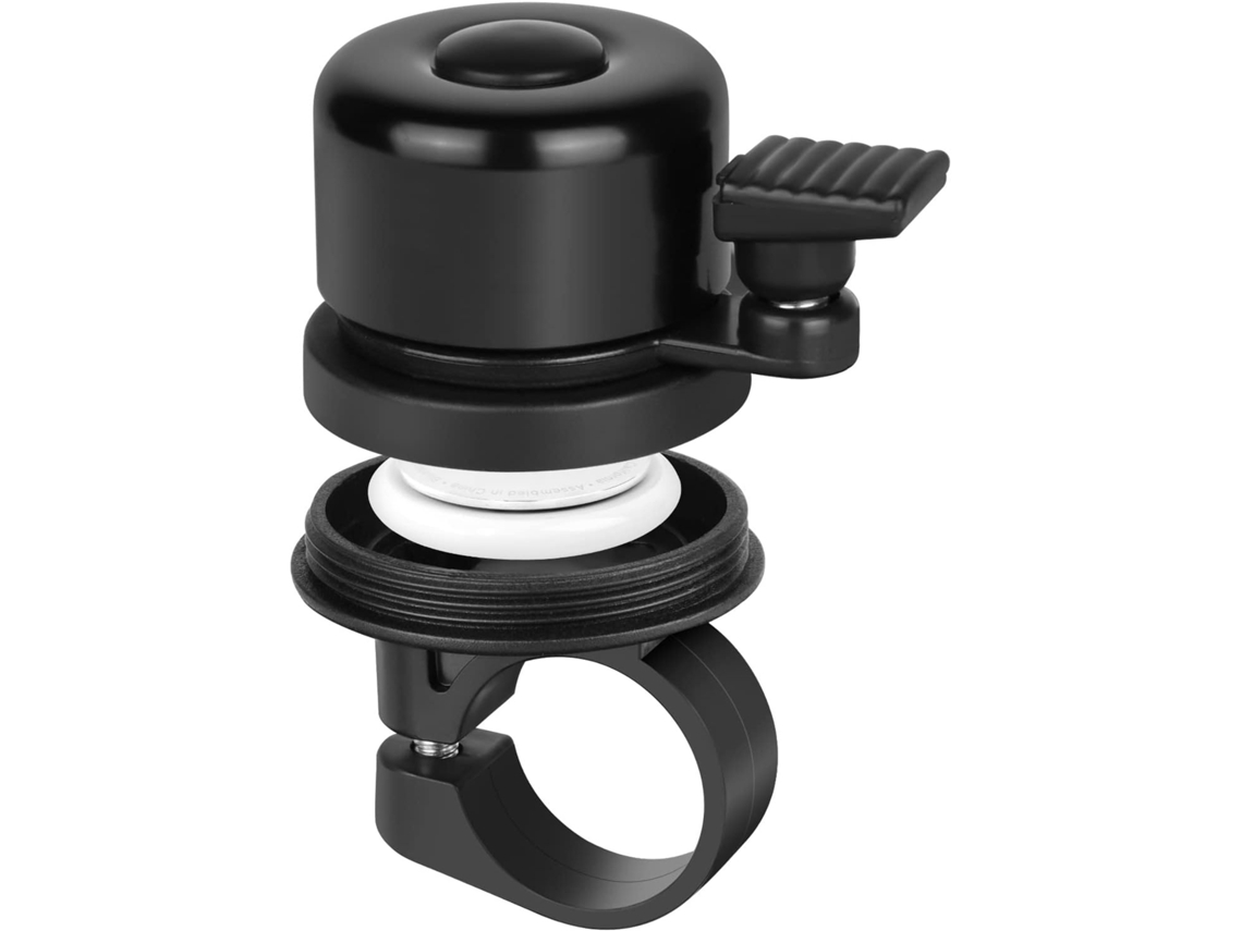Lurelia Campainha Resistente À Água Led, Preto, Perfeito Para Caber Quase Todo Estireno Com Um Diâmetro De