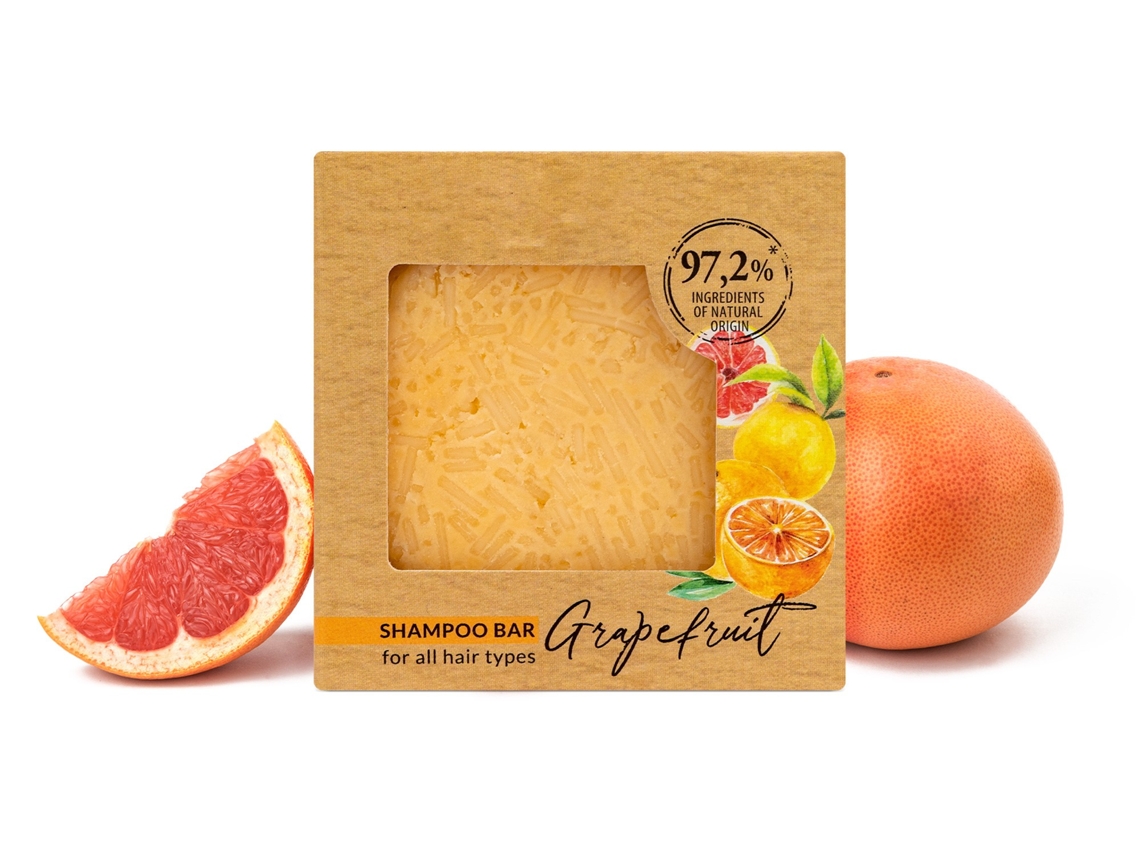 Champô Sólido de Toranja