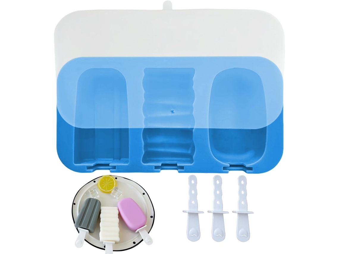 Moldes De Silicone Para Palitos