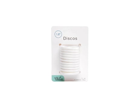 Argolas Para Caderno Smart Brancas