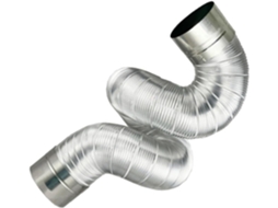 Tubo Flexível Para Chaminé De Aço Inoxidável