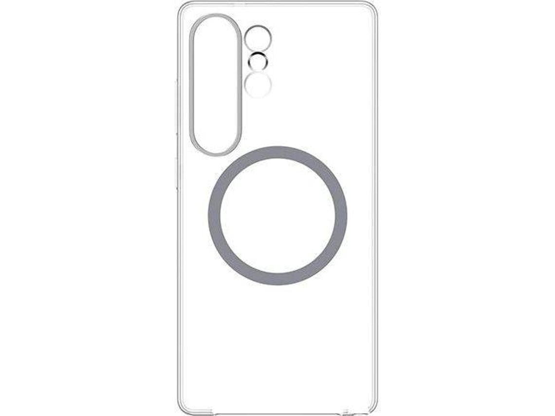 Capa SAMSUNG Galaxy S25 Ultra Magnética (Outlet Caixa Aberta - Transparente)