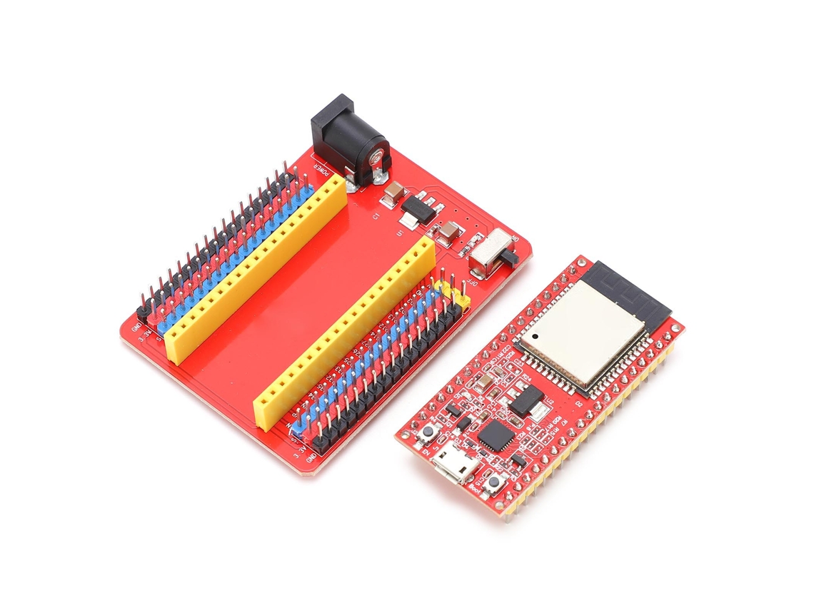Conjunto Módulo Expansão Esp32 Para Estudos