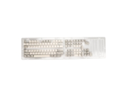 Lurelia Keycaps Retrô Cinza Branco Tema Altura Sublimação Pbt Perfil Xda 122 Teclas Para Teclado Mecânico