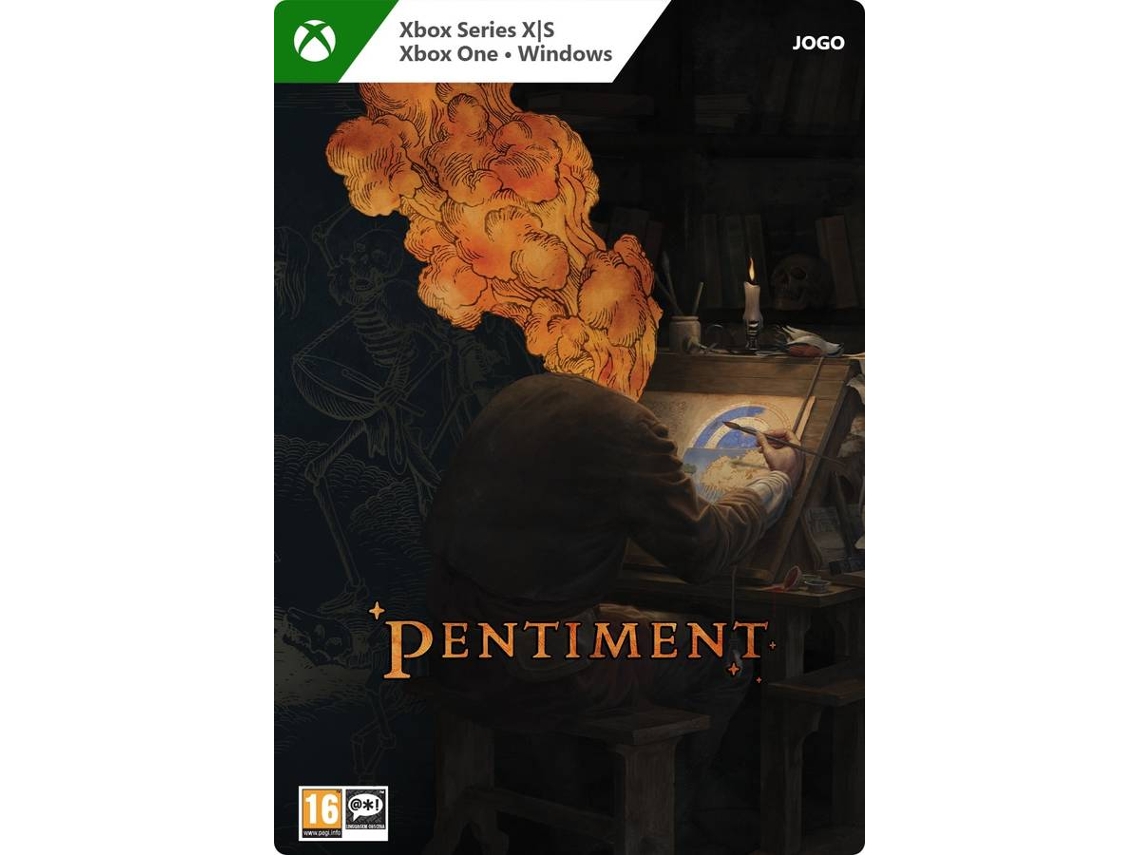 Jogo Xbox Series X Pentiment (Formato Digital)