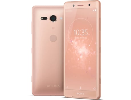 Smartphone SONY Xperia XZ2 Compact (5'' - 4 GB - 64 GB - Rosa)