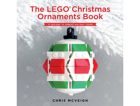 Livro The Lego Christmas Ornaments Book de Chris Mcveigh