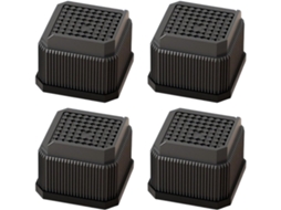 Conjunto De 4 Protetores Móveis Antiderrapantes Para Pés Sofá E Mesa,