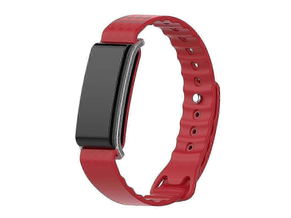 Pulseira De Silicone Ajustável Para Smartwatch Honor A2.