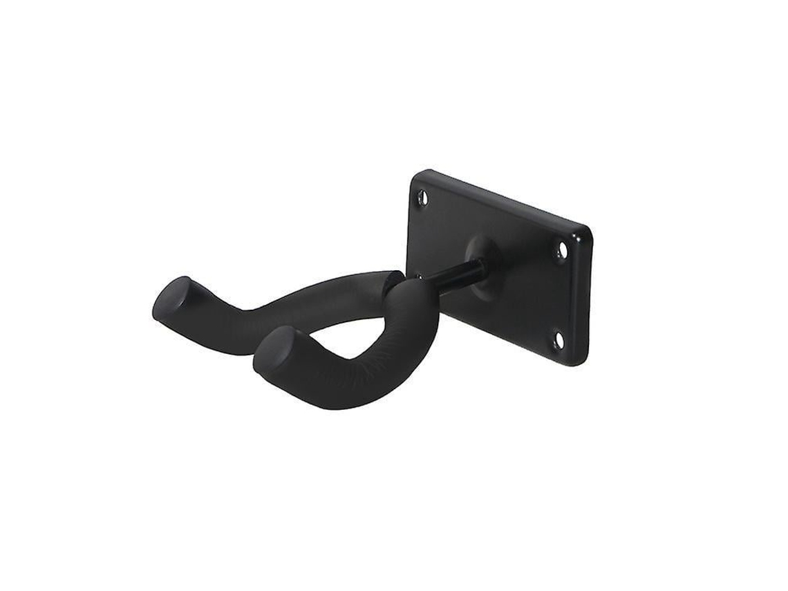 Lurelia Suporte De Parede Para Guitarra, Guitarra Acústica E Ukulele, Aço, Preto