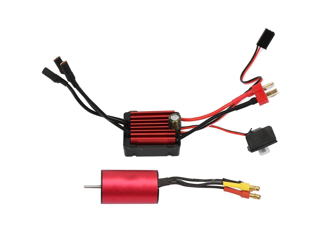 Kit de Carros de Modelismo com Motor Brushless SFUSHOS