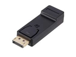 Conversor Fêmea Compatível Com Displayport Para Hdmi Com Suporte Para Displayport V1.1 1080p Slowmoose