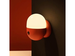 Luz Noturna com Sensor de Movimento para Quarto Infantil, Mini Luz Recarregável Fofa BRILVIBERA