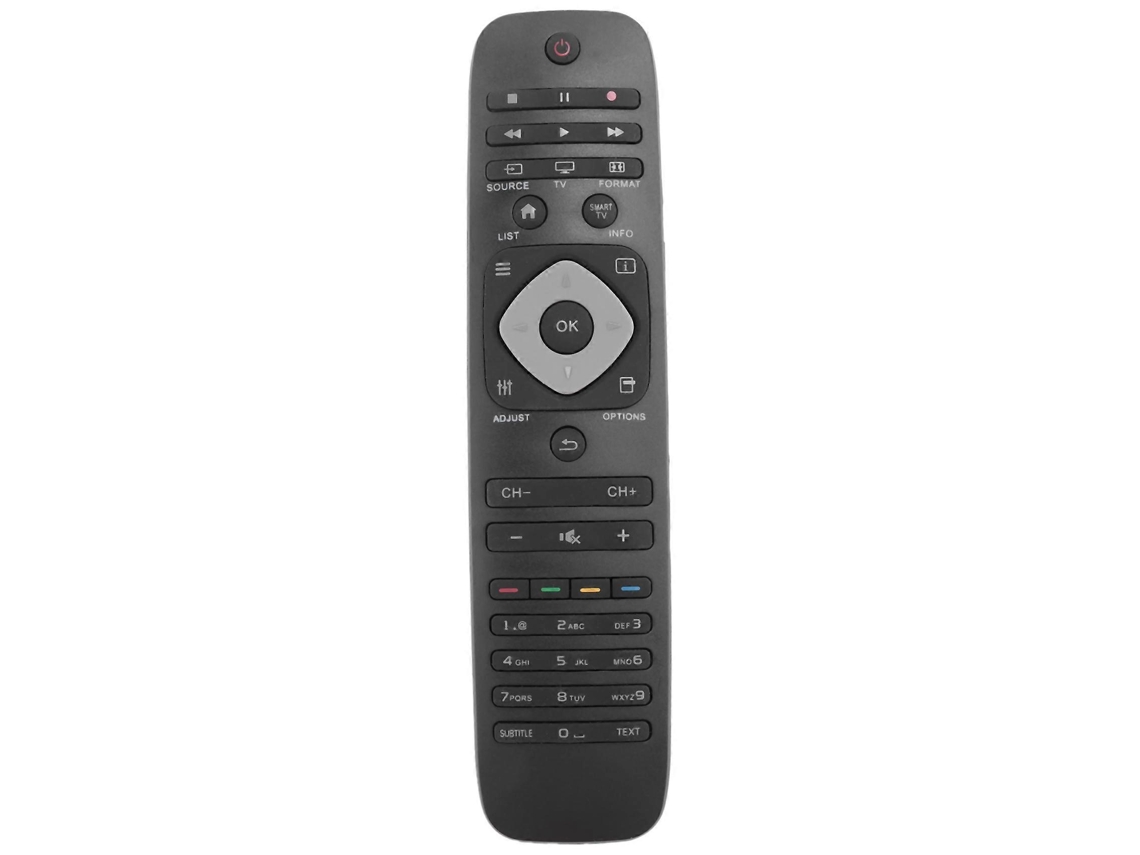 Controle Remoto De Substituição Compatível Com Philips, Controle Remoto Universal Compatível Com Philips 40pfl5007h/12, 40pfl5007k/12 E 40pfl5007t/12