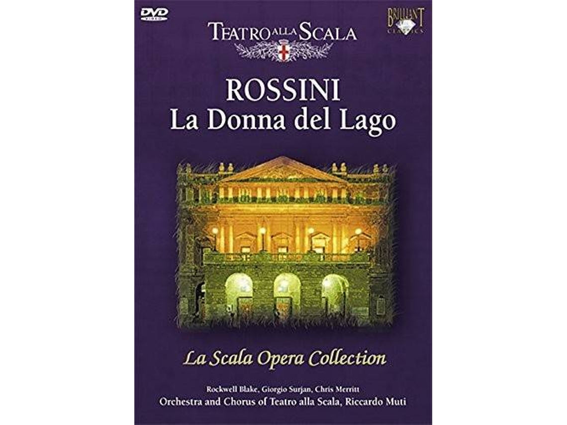 DVD Rossini: La Donna Del Lago (La Scala Opera Collection) [Reino Unido]