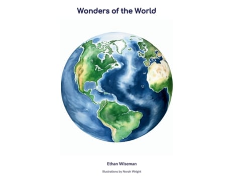 Livro Wonders of the World de Ethan Wiseman (Inglês)