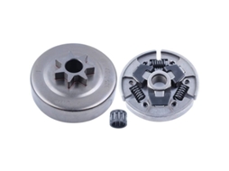 2026 kit de Embreagem com Tambor, Cadeia e Pinhão de 7 Dentes para Stihl Ms250 Ms230 Ms210 025 023 021