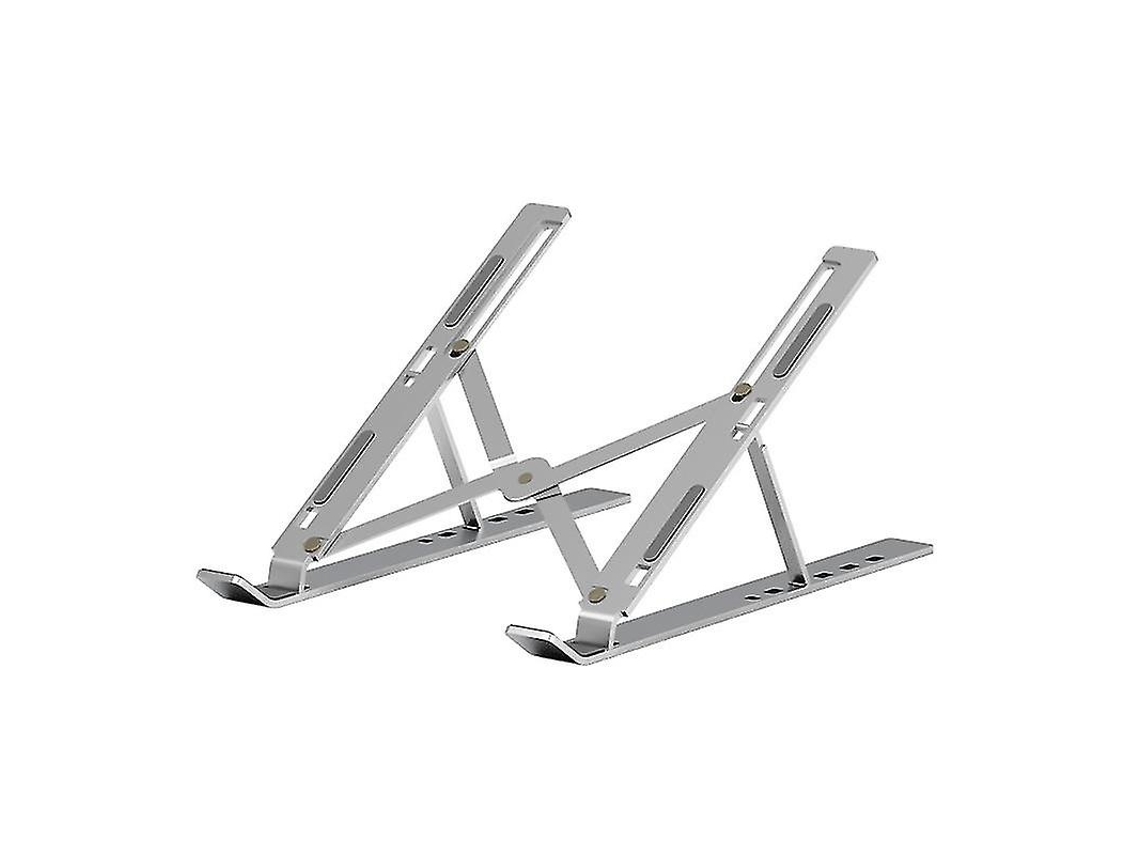 Lurelia Suporte Vertical Para Portátil 1 Unidade, Ajustável, Dobrável, Antiderrapante, Com Ventilação, Em Alumínio, Para 10 A 15,6 Polegadas