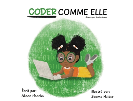 Livro CODER COMME ELLE de Alison Haenlin (Inglês)