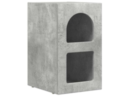 Mesa de cabeceira Cinzento 29,5 X 33,5 X 50 Cm MAISON EXCLUSIVE