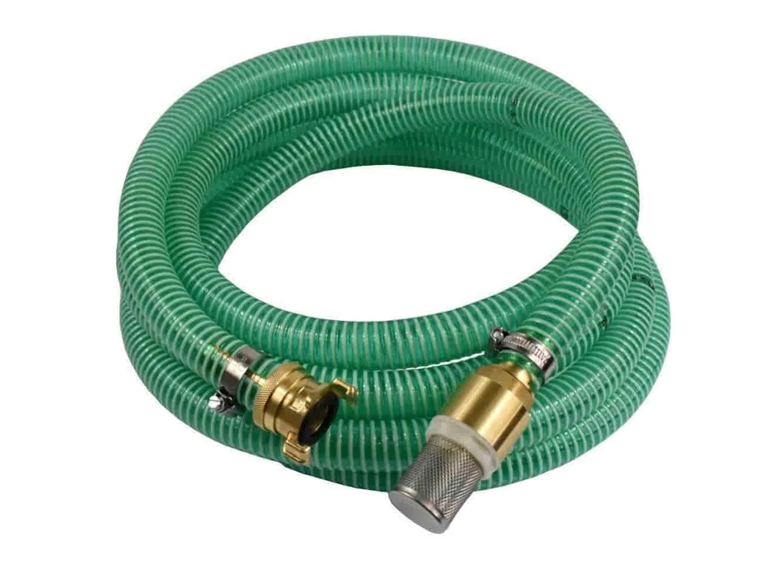 Conjunto De Mangueira Sucção E Pressão