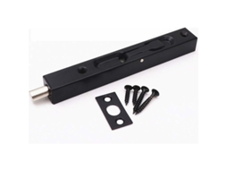 Fechadura De Segurança Oculta Bolt Lock, 8 Polegadas Para Portas Duplas