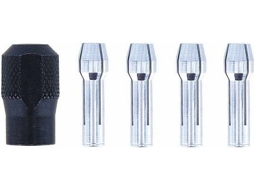 Conjunto de 4 Pinças + Porcas de Aperto DREMEL 3,2 mm
