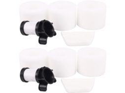 Filtro Para Aspirador De Pó Ionflex Duoclean If100 If150 If160 If170