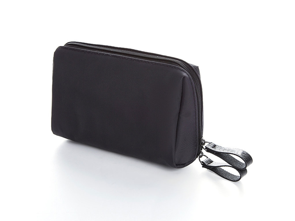 Bolsa de Maquilhagem Pequena Impermeável para Viagem Nylon e Pvc RNEMITERY