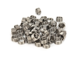 Conjunto De 50 Insertos Rosca Macho-fêmea Para Reparo Porcas,