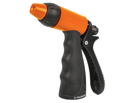 PISTOLA DE REGA DE PLÁSTICO COM REVESTIMENTO 2 FUNÇÕES