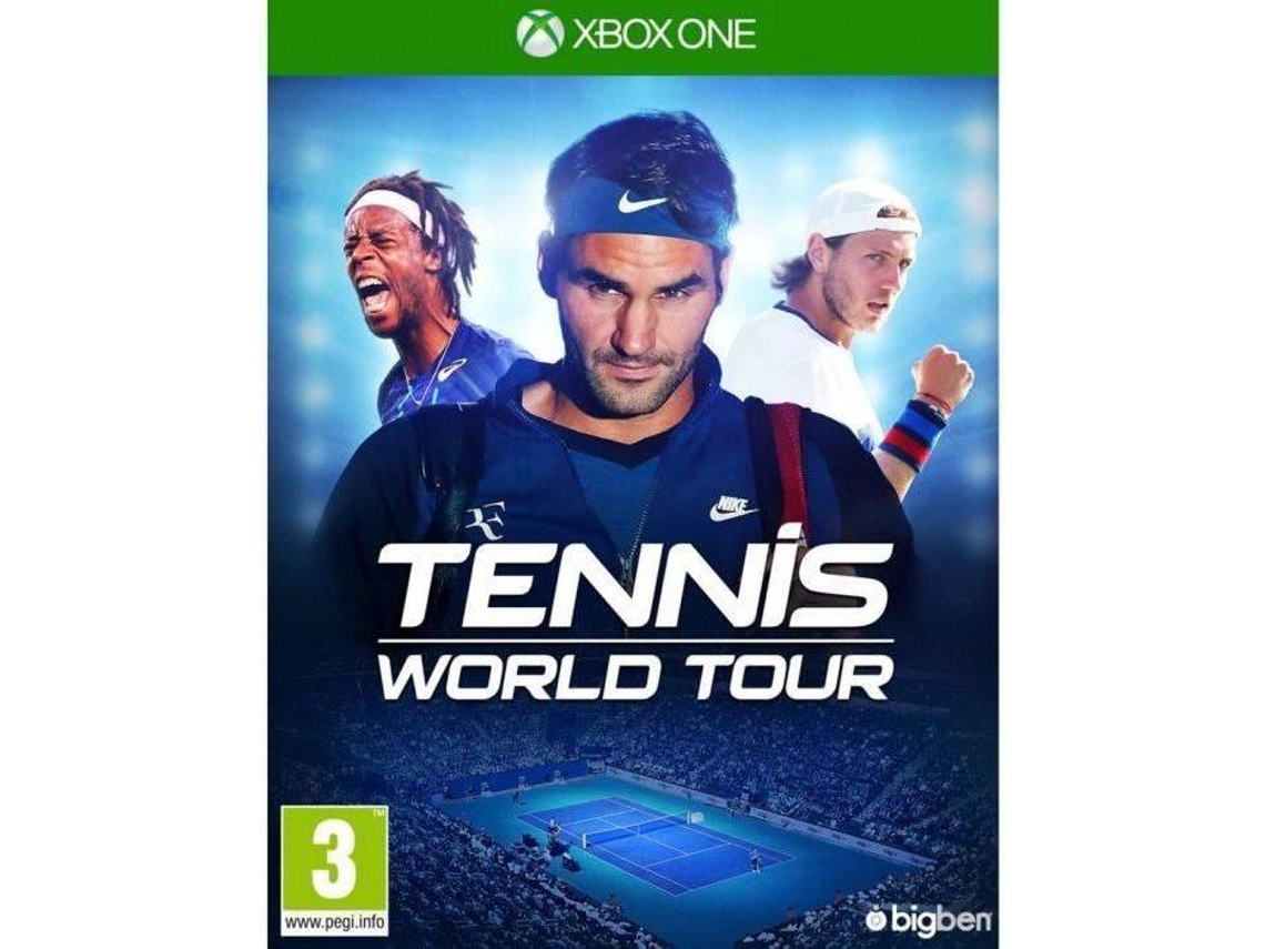 Jogo Xbox One Tenis World Tour
