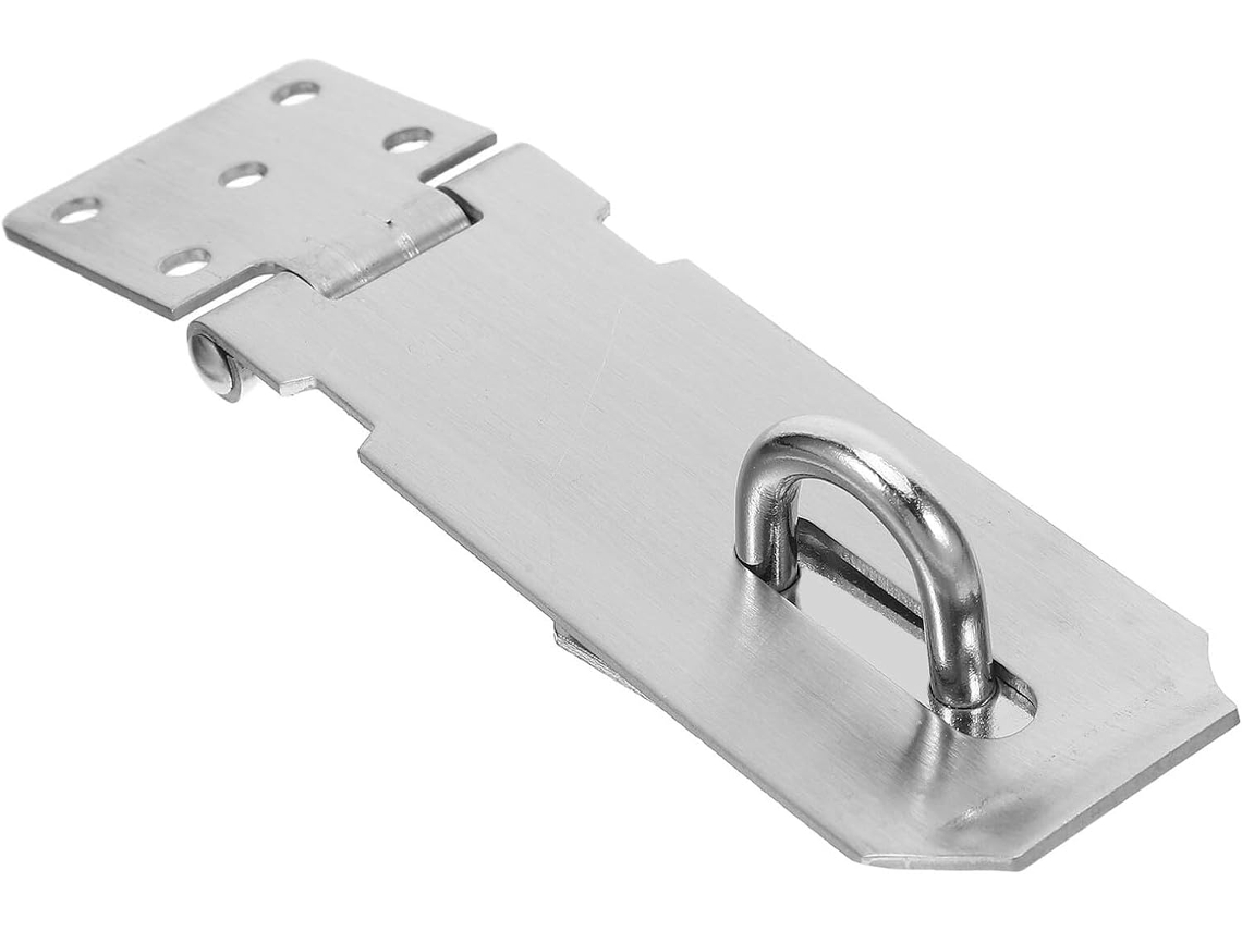 Fechadura De Aço Inoxidável Inoomp Para Portas, Trinco Metálico Resistente, Fechadura Para Portas De Correr Armários E