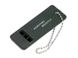 Apito De Sobrevivência De Alta Potência Com 3 Frequências, Portátil, Para Chaveiro, Ideal Para Camping, Trilhas E Emergências. Ferramentas Para A