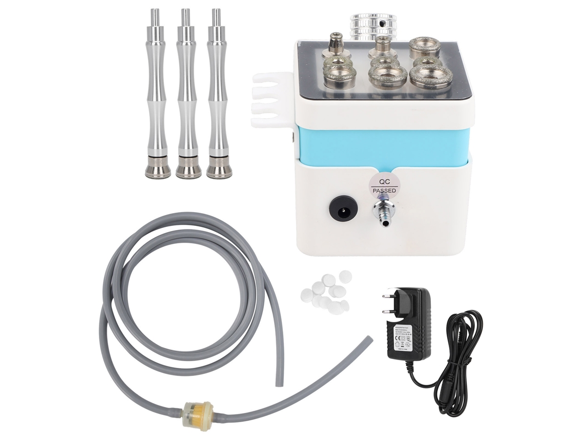 Máquina De Microdermabrasão Doméstica Com Sugação Vácuo