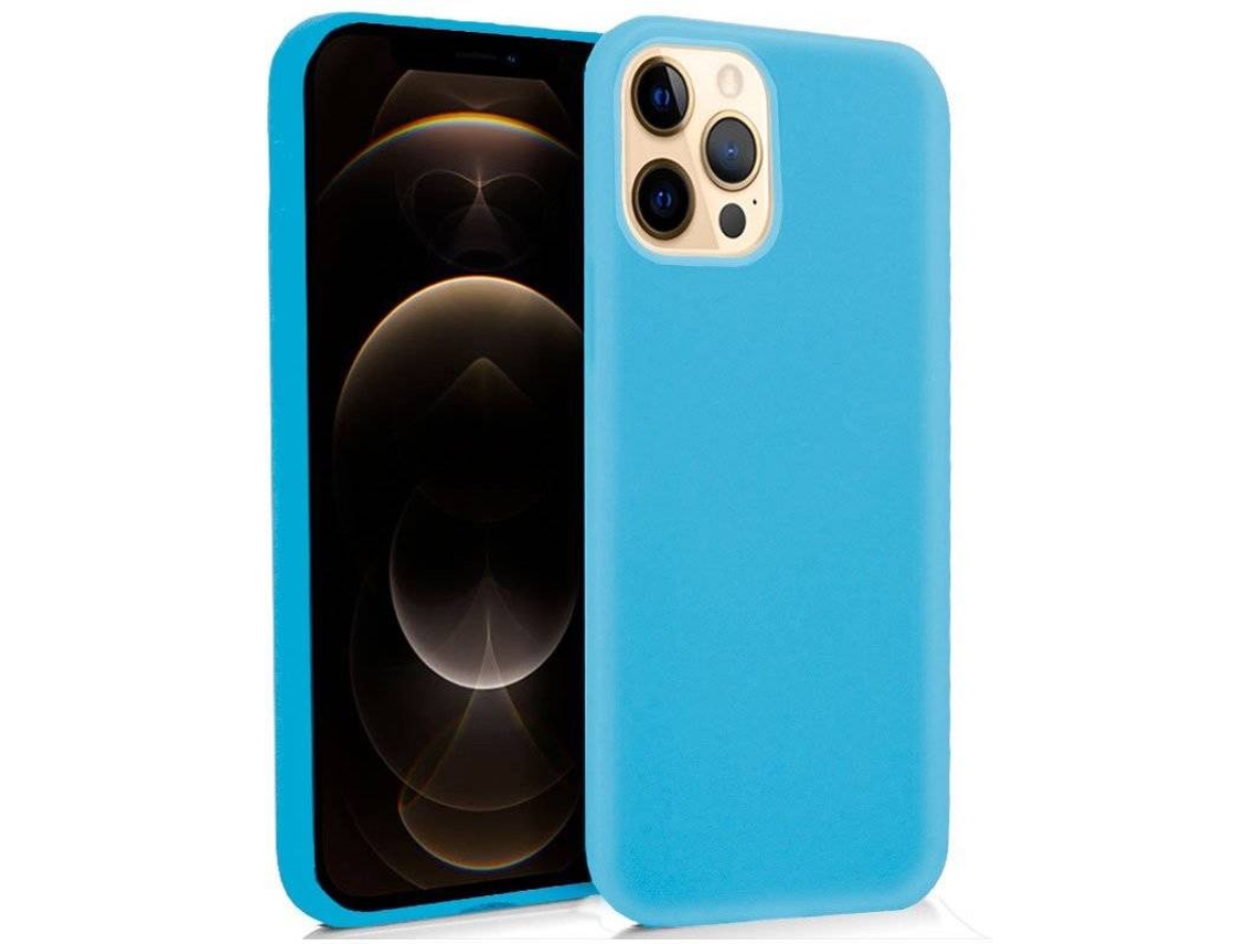 Capa para iPhone 12 Pro Max COOL Silicone Azul