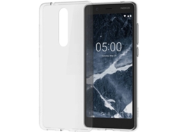 Capa NOKIA 5.1 Estojo Transparente