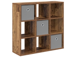 Conjunto 1 Buffet Moderno Vidaxl Castanho Derivados De Madeira (73,5 X 24 X 69,5 Cm)