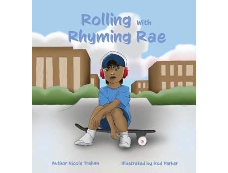 Livro Rolling With Rhyming Rae De Nicole Trahan (inglês)