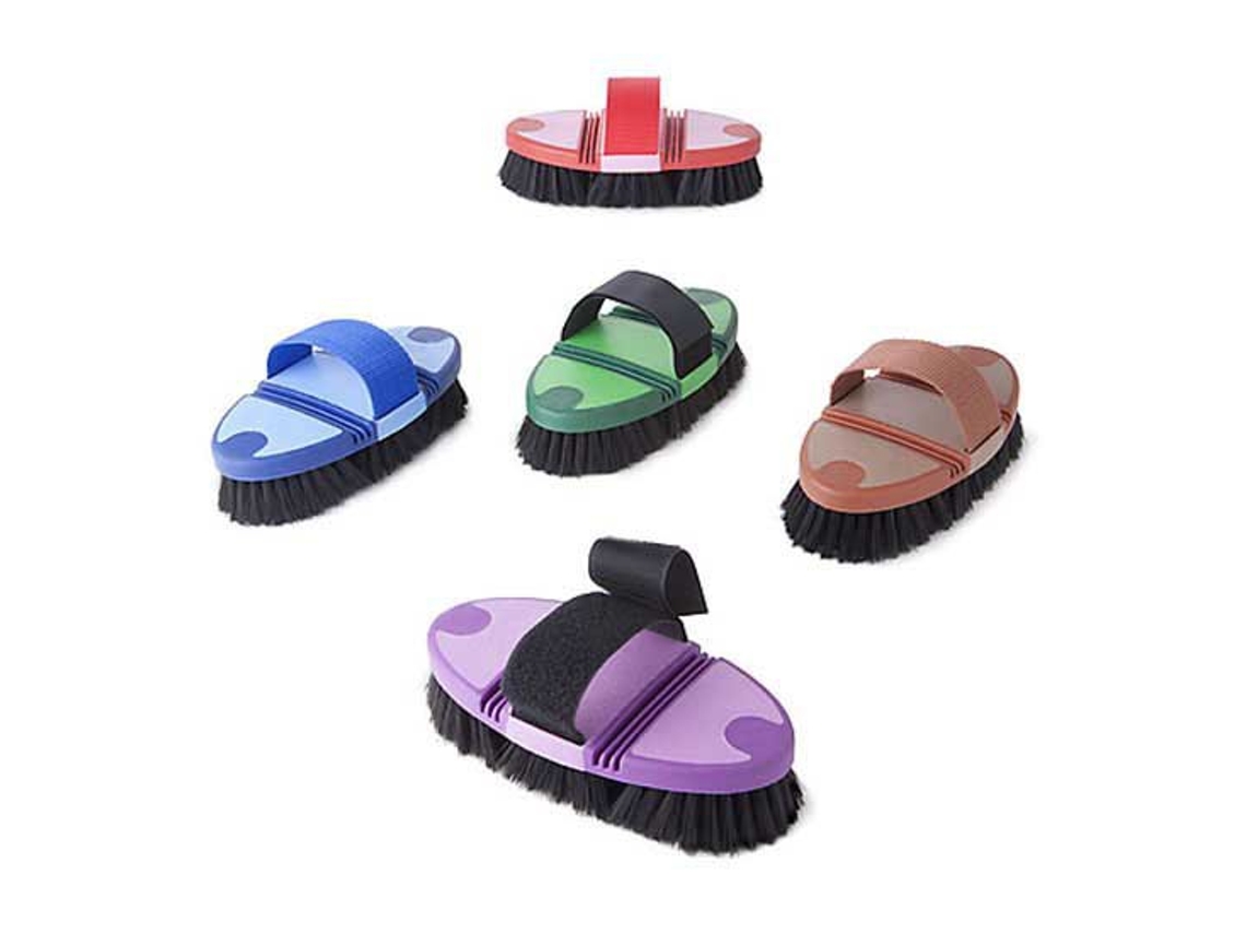 Pincel Flexível Linha Suave Velcro Roxolexhis