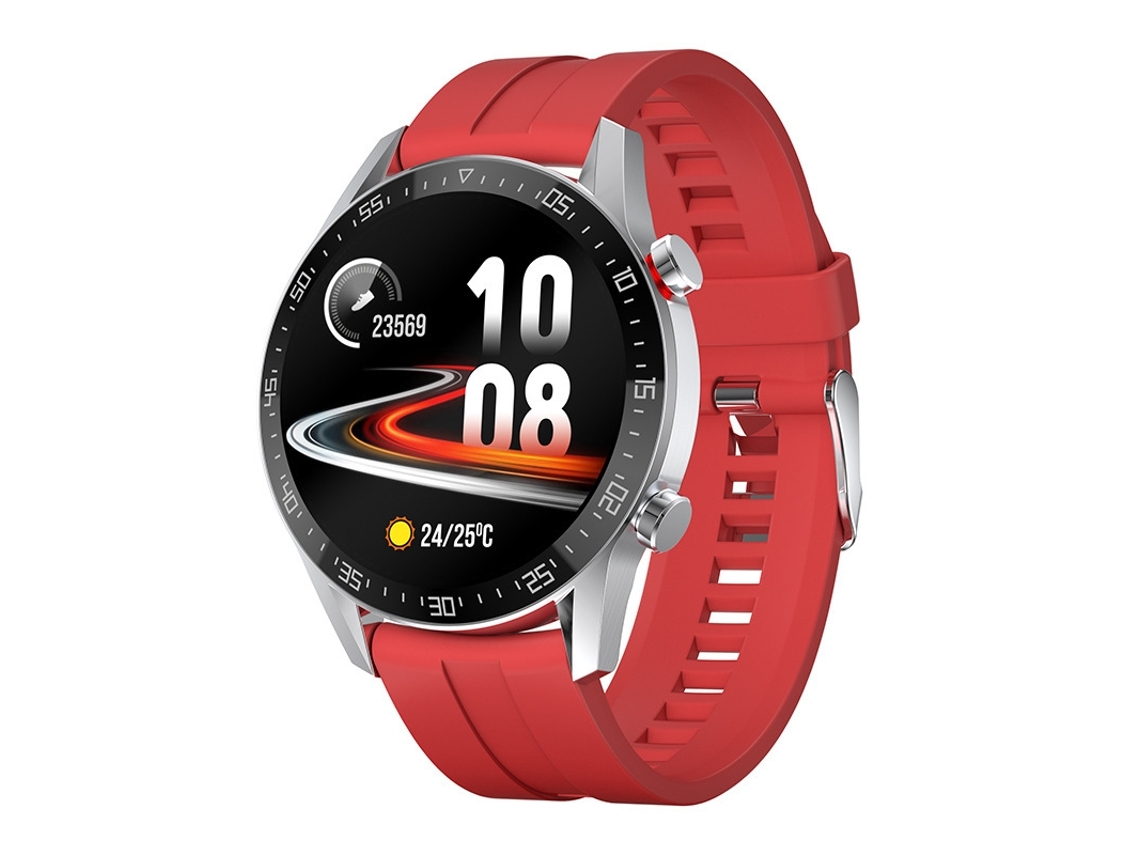 Smartwatch VEANXIN L13 Vermelho