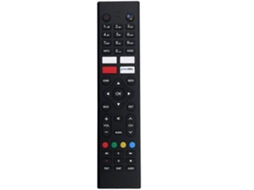 Controle remoto Bluetooth de substituição com comando de voz para TVs RCA, JVC, Walton e Scepter.