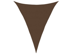 Sun Sail, Sun Sails Vidaxl Marrom Polietileno (5 X 6 X 6 M)