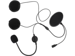Casque Bluetooth Para Moto, Son Stéréo Étanche, Para Appels Mains Libres E Navegação Gps, Plástico, 450mah