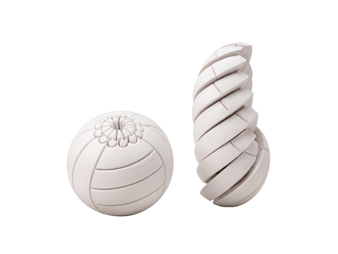 Brinquedo Anti-stress Voleibol 3d Transformável Laxiscreed Para Aliviar O Stress E Melhorar A Concentração