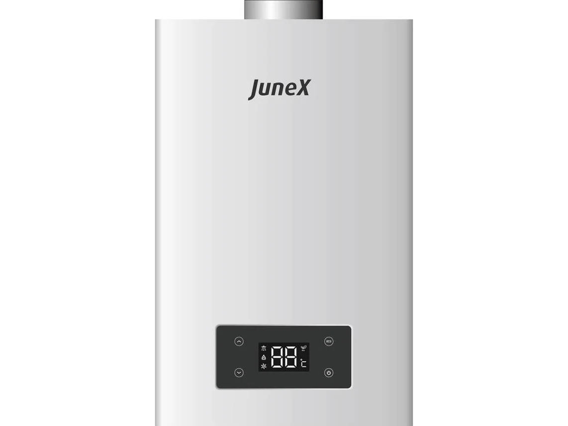 Esquentador JUNEX PL 11 VDE (Outlet Grade A - 11 L - Ventilado - Gás Butano-Propano)